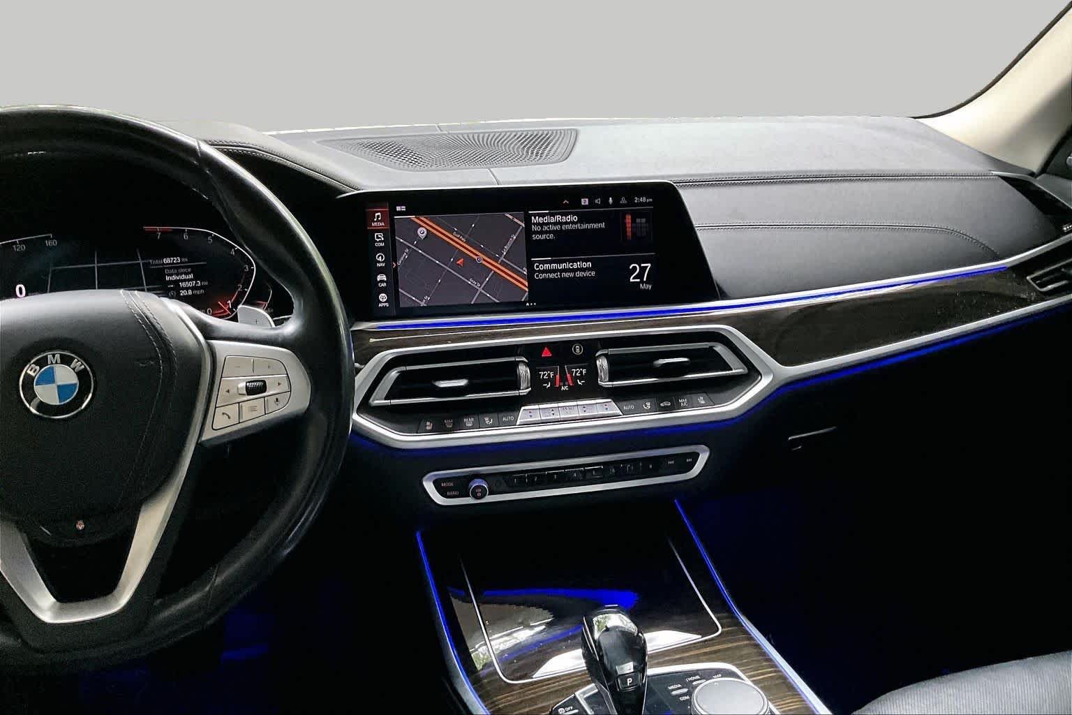 Used 2020 Mineral White Metallic BMW xDrive40i image 6