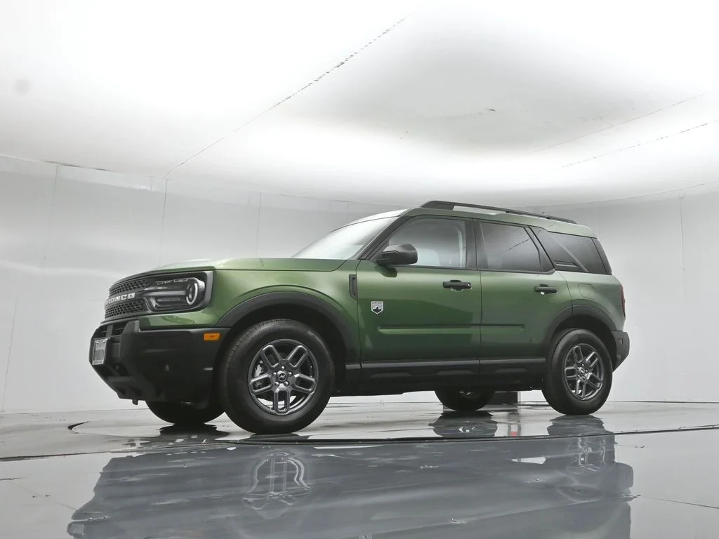 Certified Used 2025 Green Ford Big Bend image 52