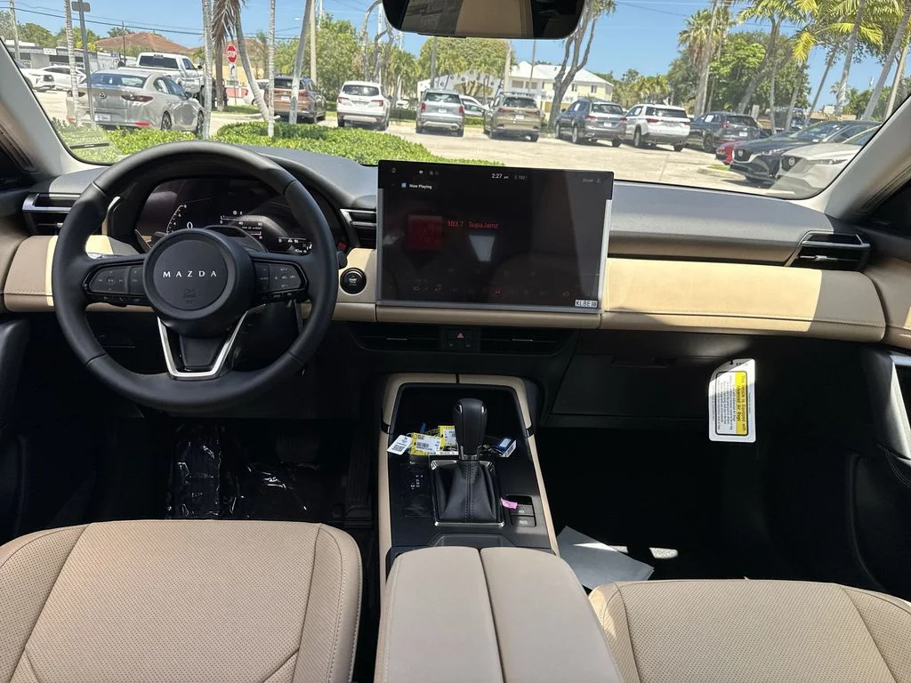New 2026 Gray Metallic Mazda 2.5 S Premium Plus AWD image 14