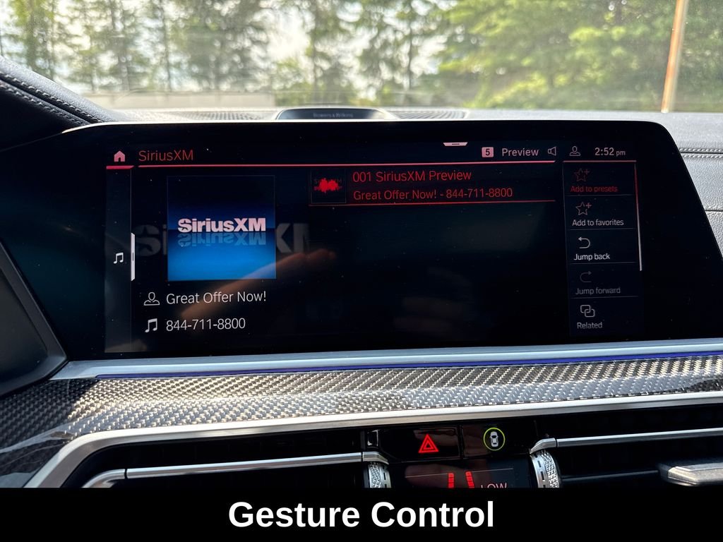 Used 2021 Black BMW M50i image 19