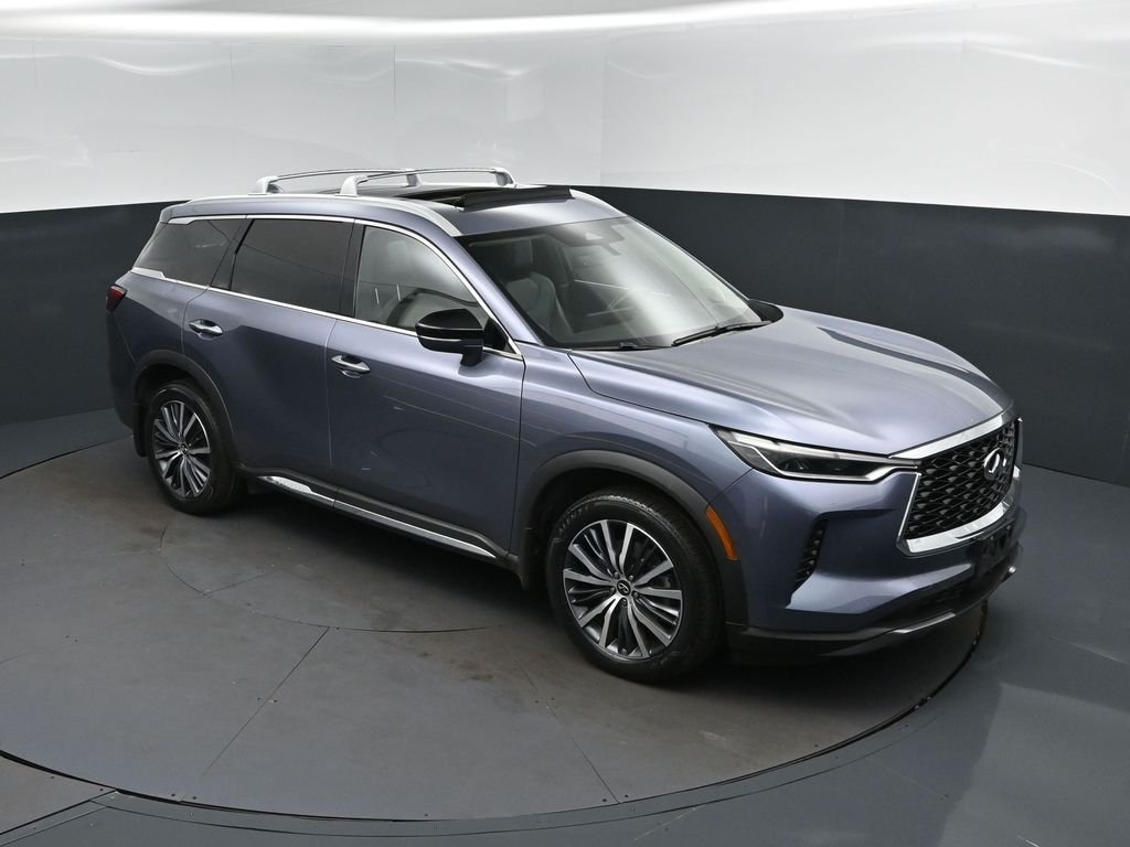 Certified Used 2023 Blue INFINITI Sensory image 35