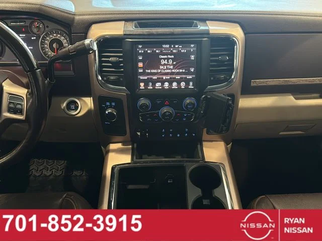 Used 2014 Black Clearcoat Ram Laramie Longhorn image 30