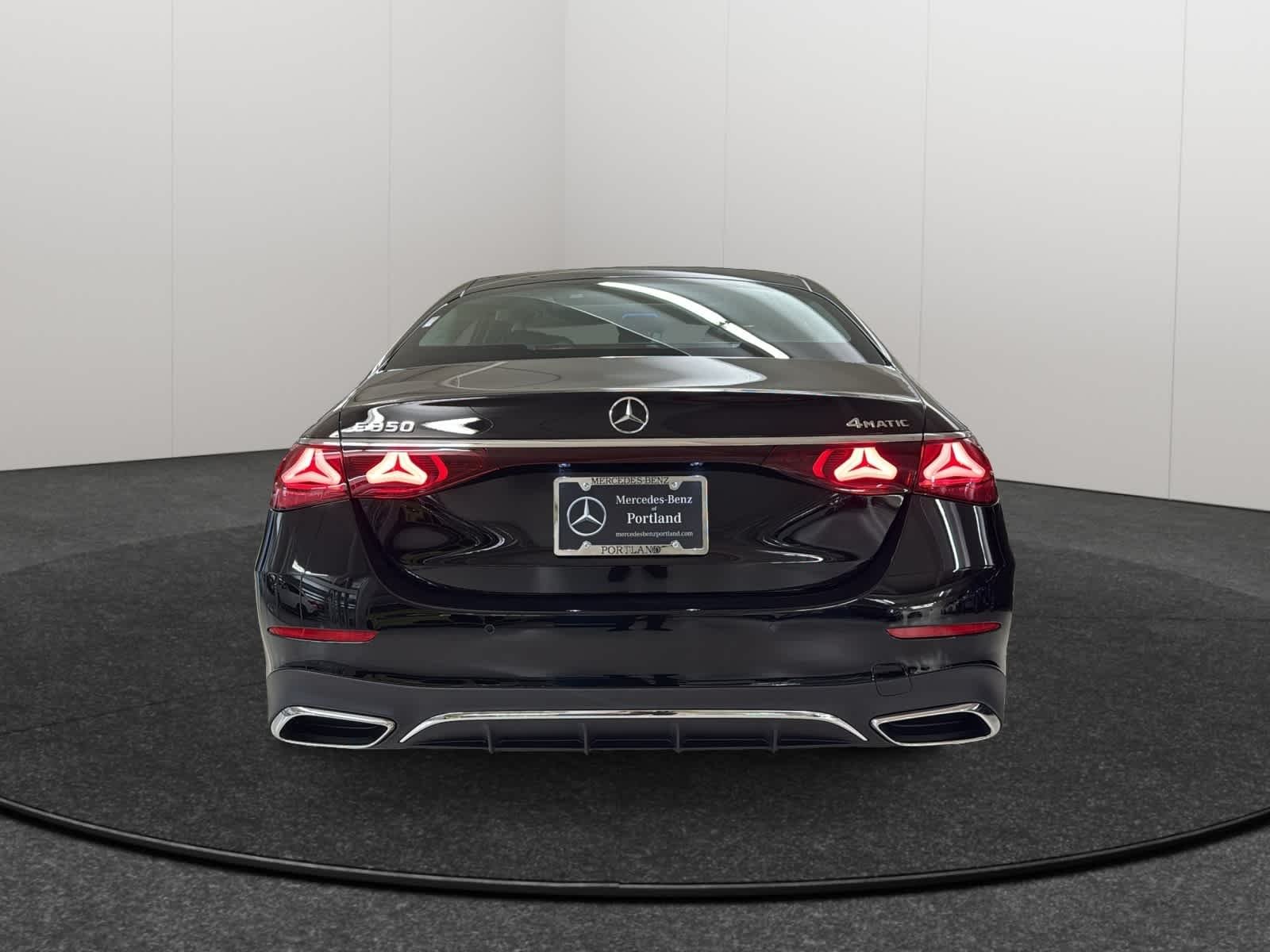 New 2026 Black Mercedes-Benz E 350 image 6