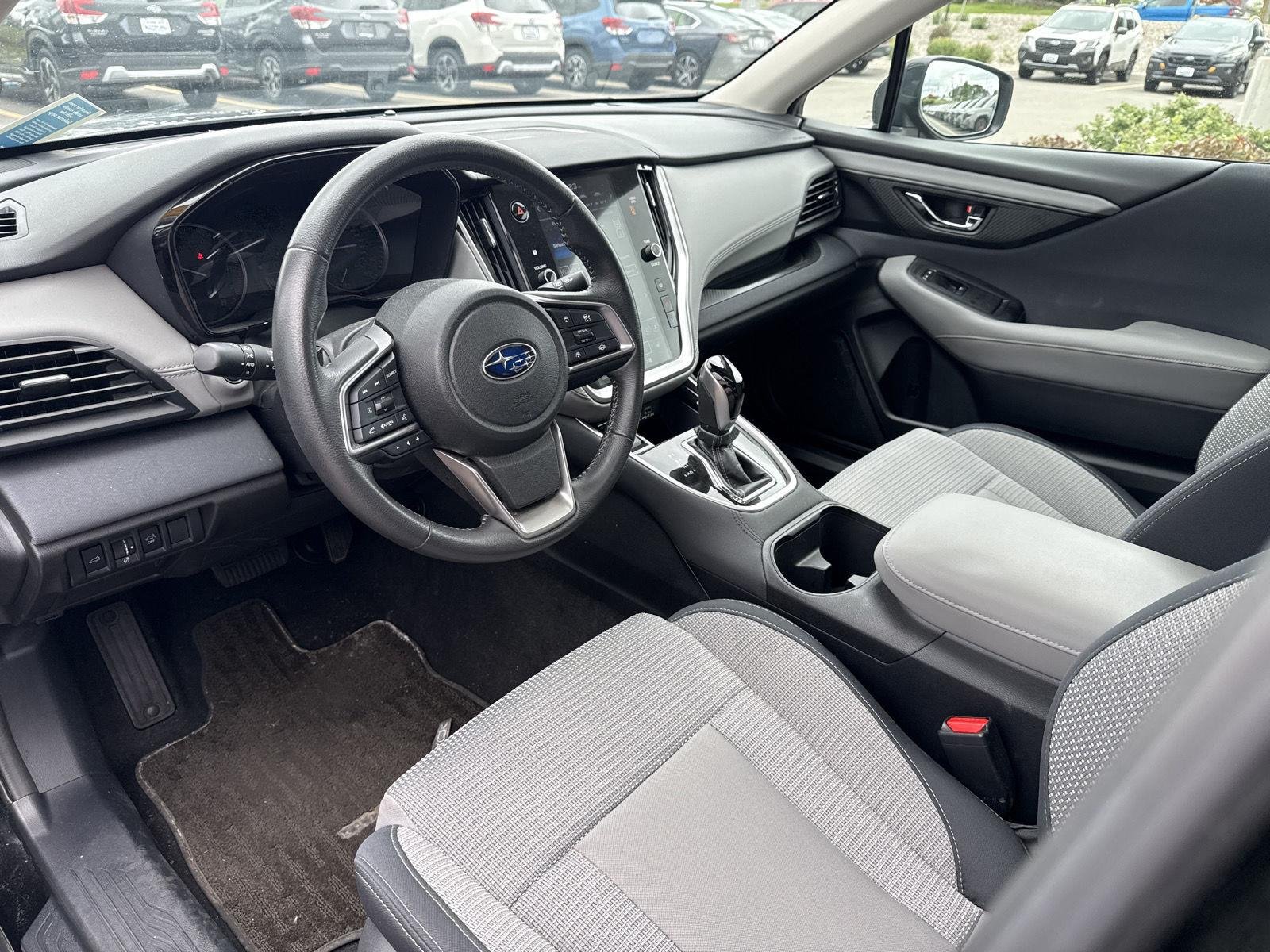 Used 2024 Crystal Black Silica Subaru Premium image 7