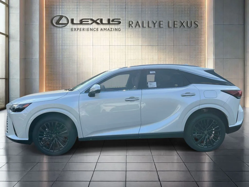 New 2026 Eminent White Pearl Lexus RX 450h+ PREMIUM AWD image 4