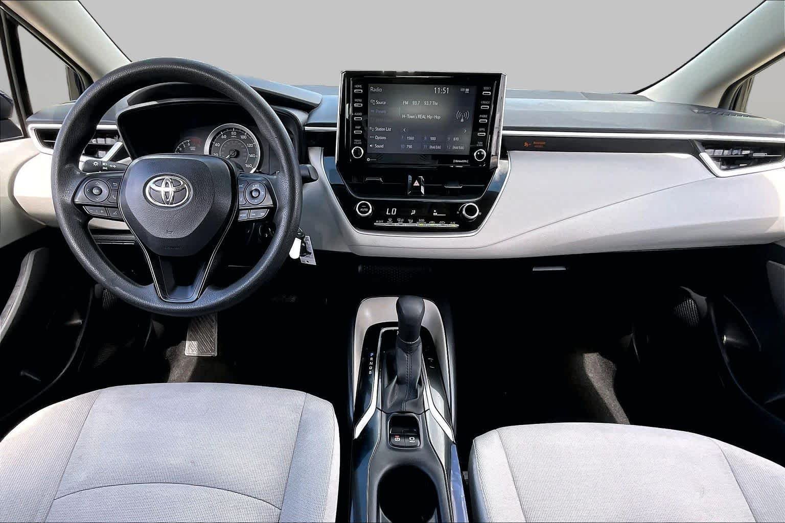 Used 2021 Blueprint Toyota LE image 16