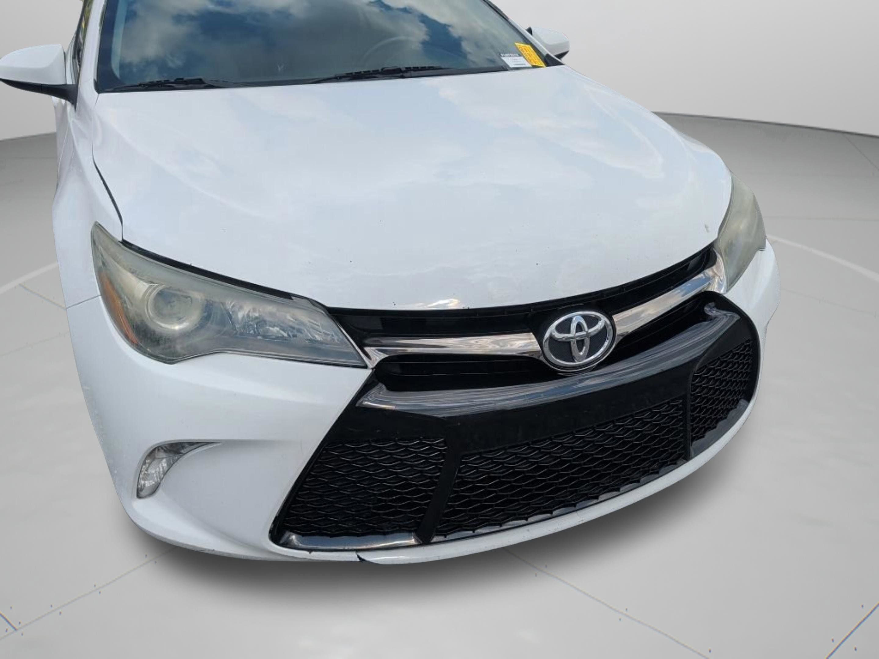 Used 2015 Toyota Camry SE with VIN 4T1BF1FK8FU078321 for sale in Rainbow City, AL