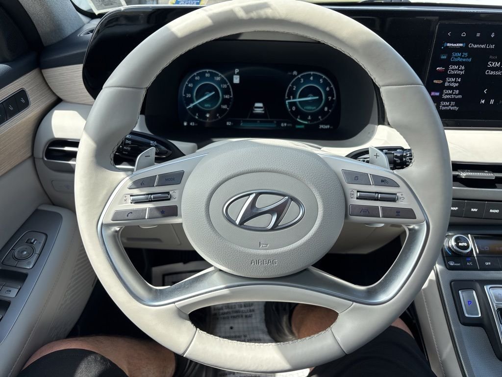 Certified Used 2024 Red Hyundai Limited image 28