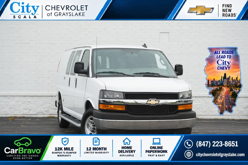 2025 Chevrolet Express Cargo Van