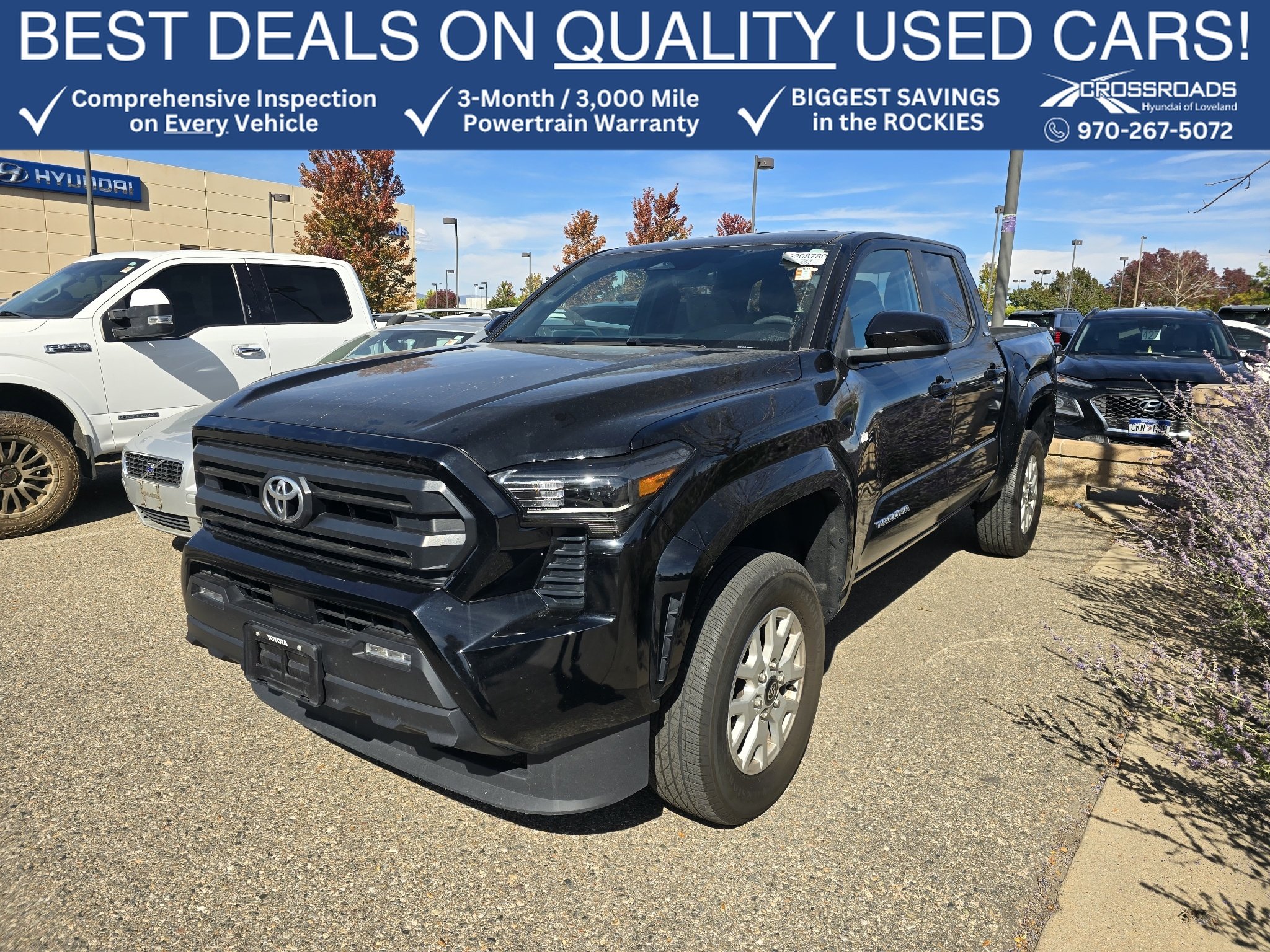 Used 2024 Black Toyota SR5 image 1
