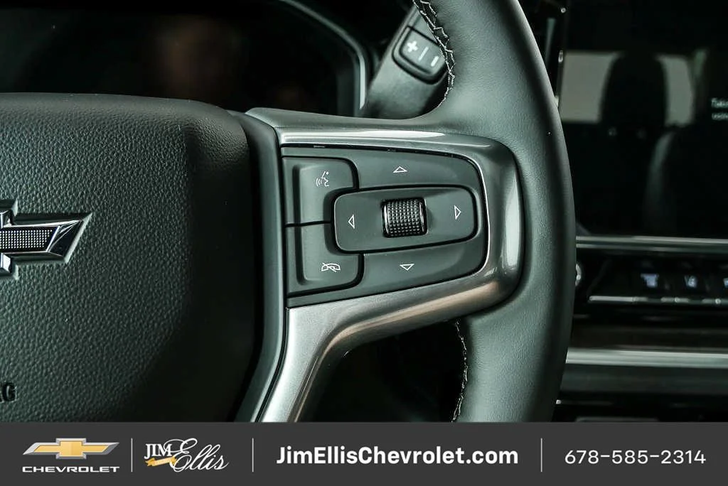 New 2026 Black Chevrolet LTZ image 13