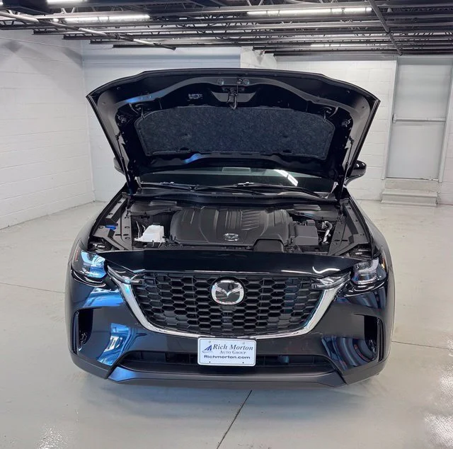 New 2026 Jet Black Mica Mazda 3.3 Turbo Select AWD image 22