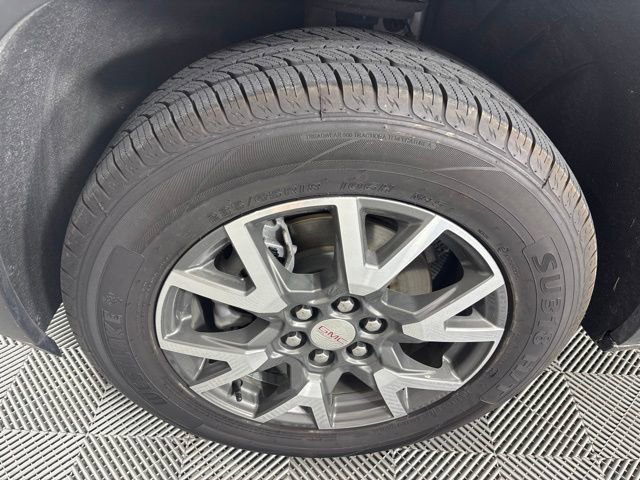 Used 2023 Light Stone Metallic GMC SLE image 46