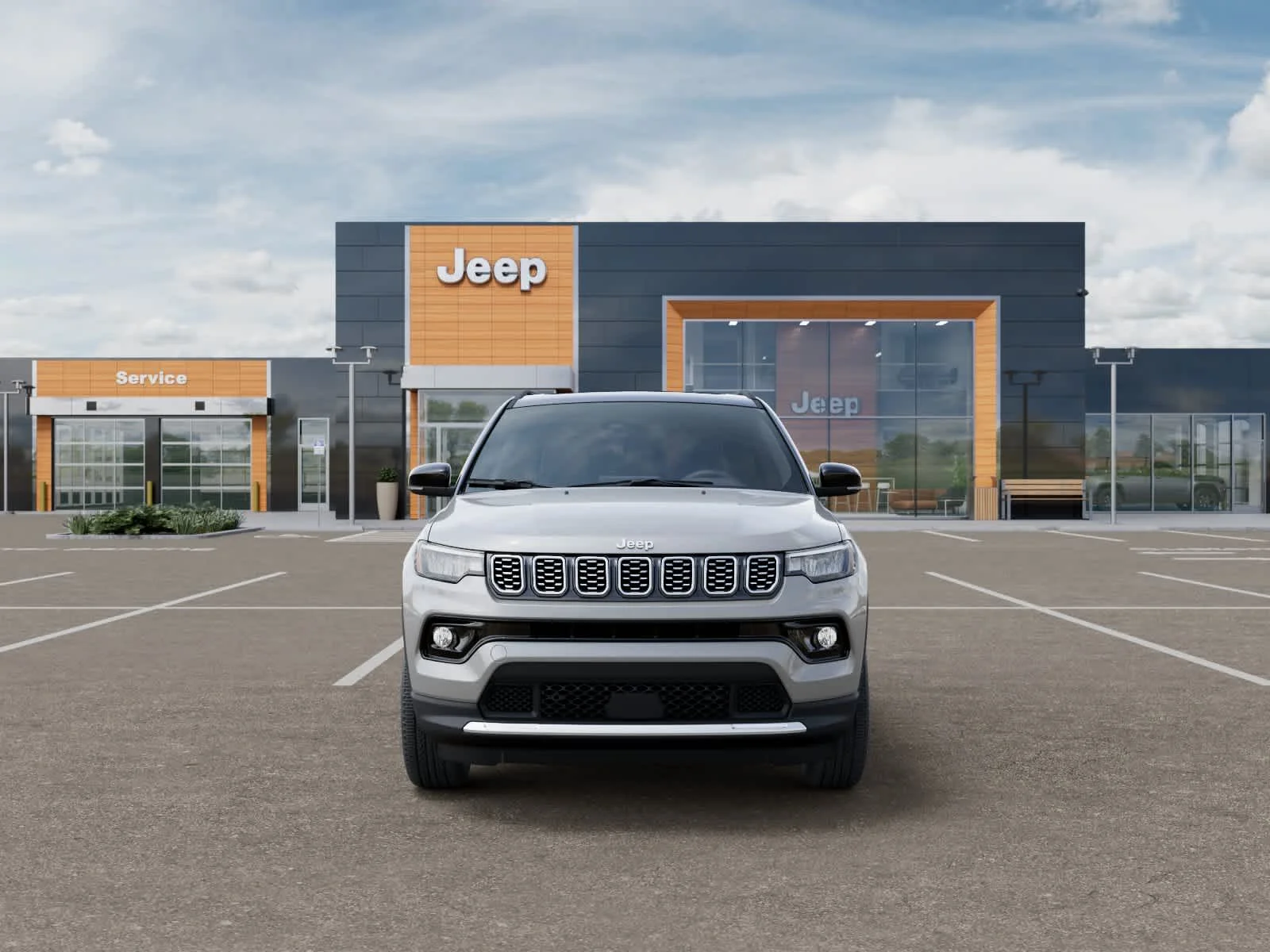 New 2026 Silver Zynith Metallic Clearcoat Jeep Limited image 6