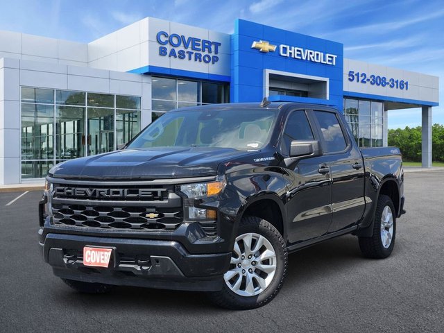 Pre-Owned 2023 Chevrolet Silverado 1500 Custom