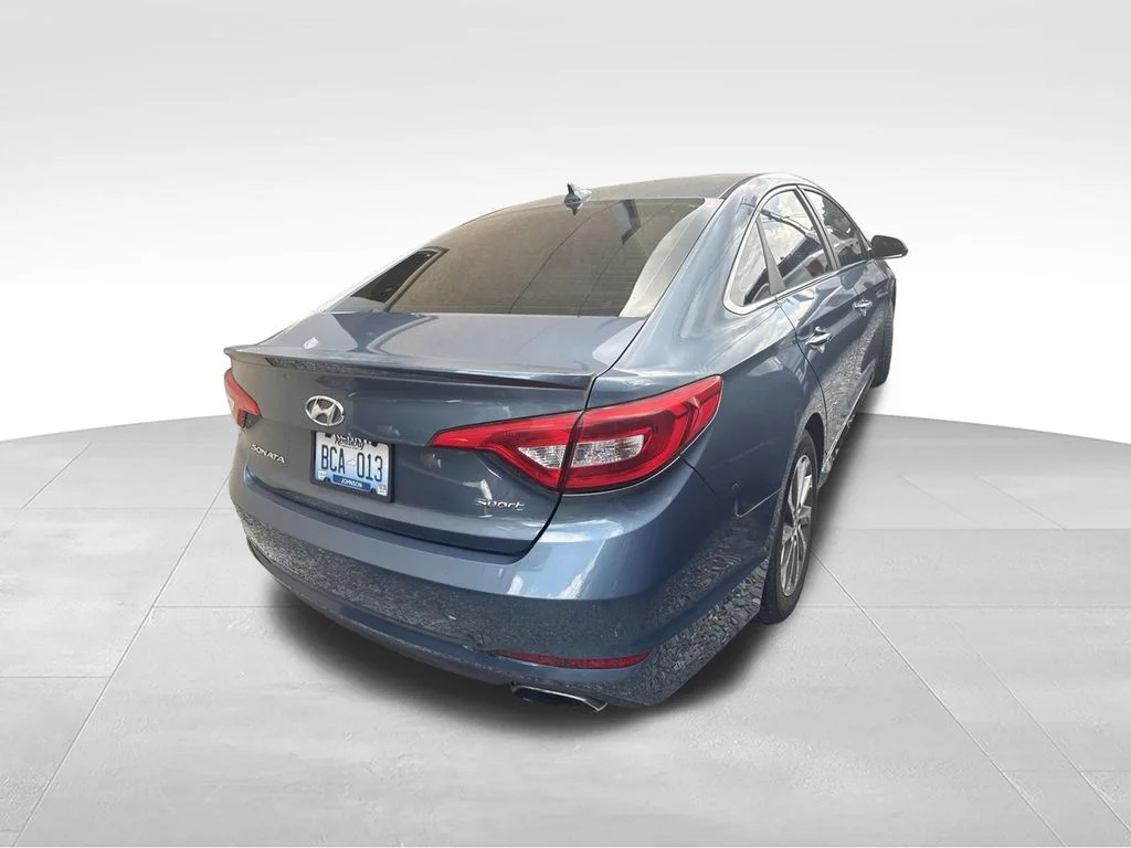 Used 2015 Blue Hyundai Sport image 6
