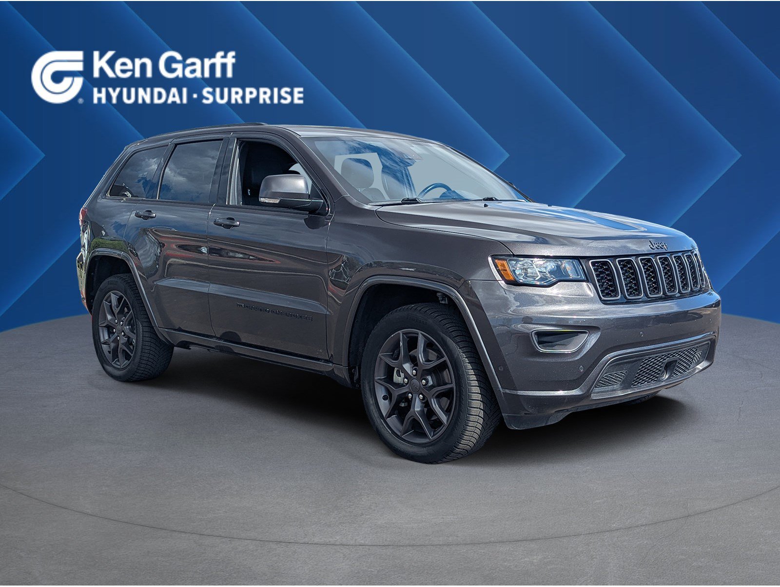 2021 Jeep Grand Cherokee 80th Edition