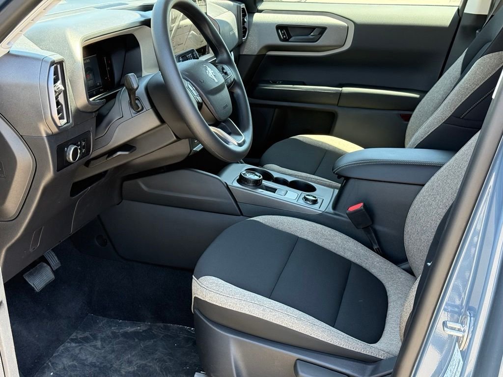 New 2026 Azure Gray Metallic Tri-Coat Ford Big Bend® image 5