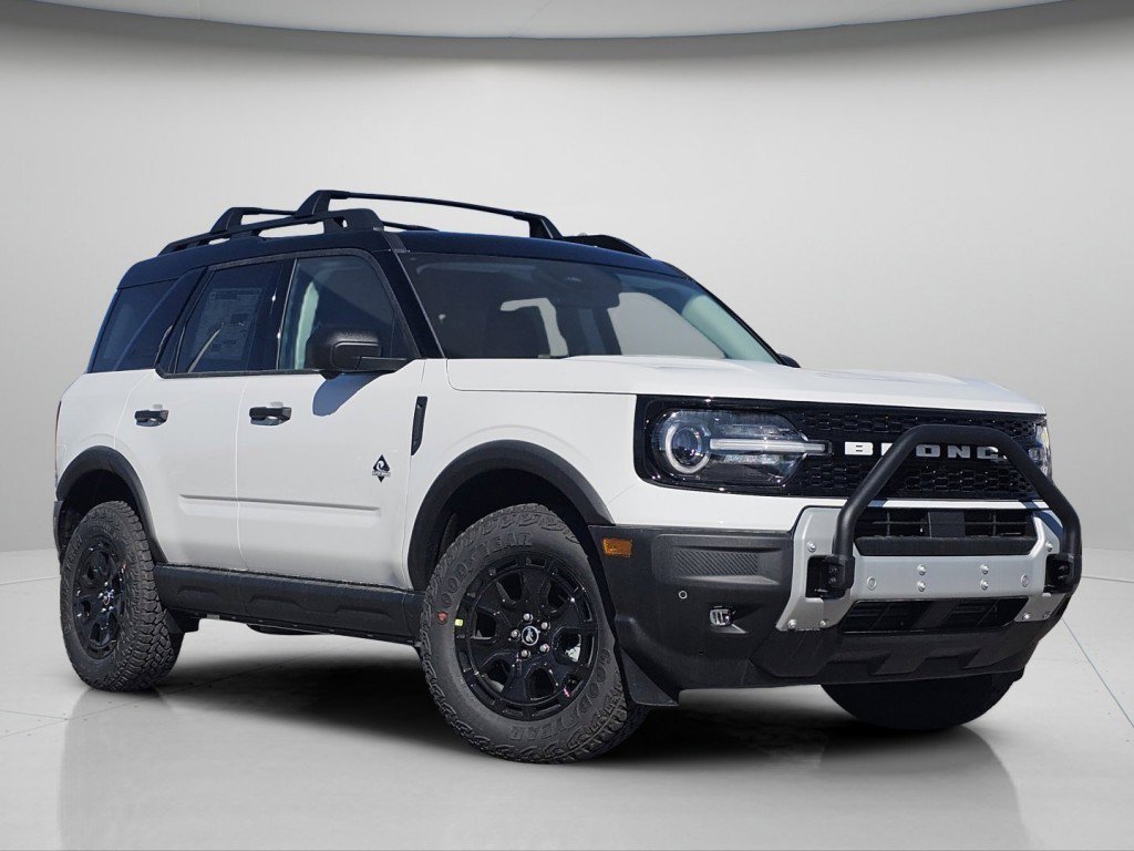 New 2026 Oxford White Ford Outer Banks image 2