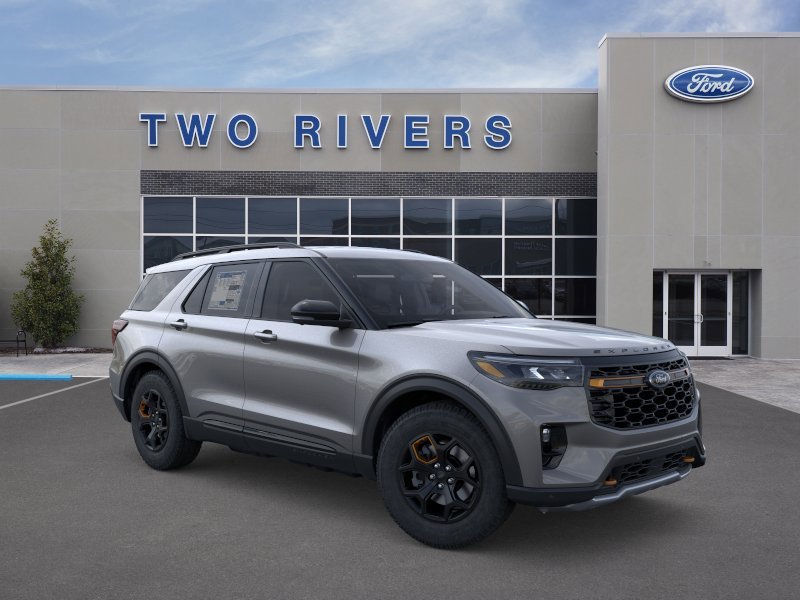 New 2026 Carbonized Gray Metallic Ford Tremor® image 7