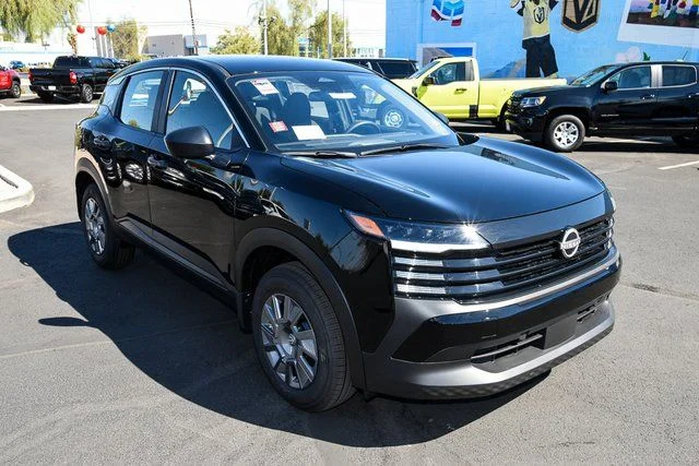 New 2026 Super Black Nissan S image 8