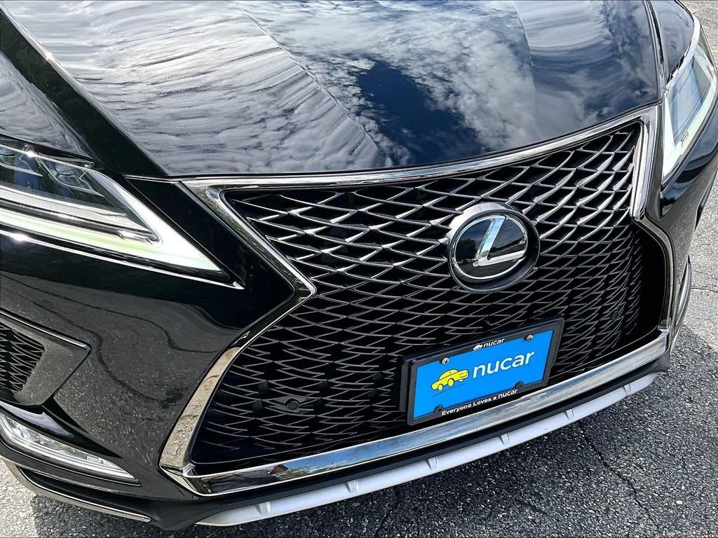 Used 2020 Black Lexus RX 350 F SPORT Performance image 30