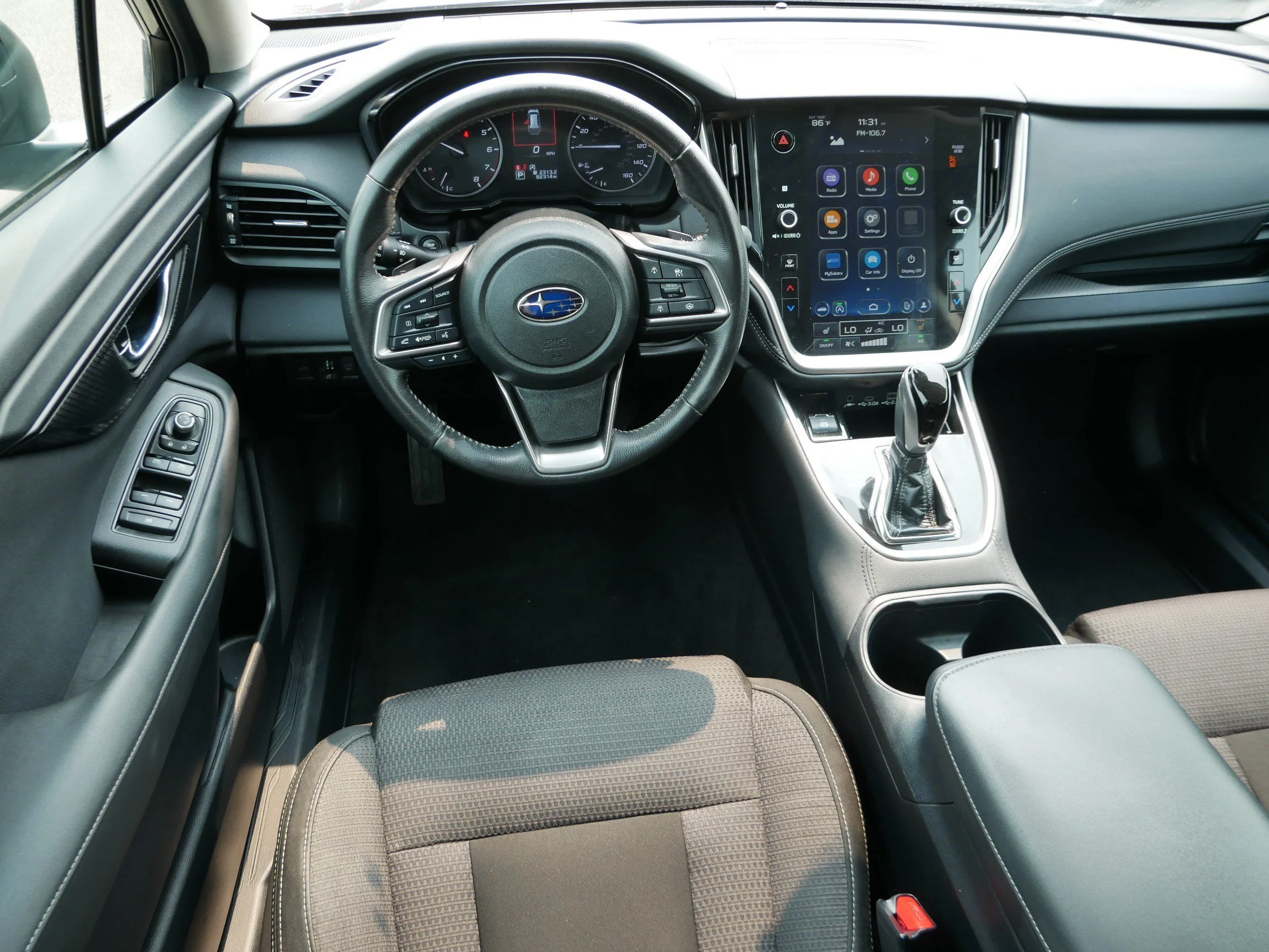 Used 2024 Crystal Black Silica Subaru Premium image 19