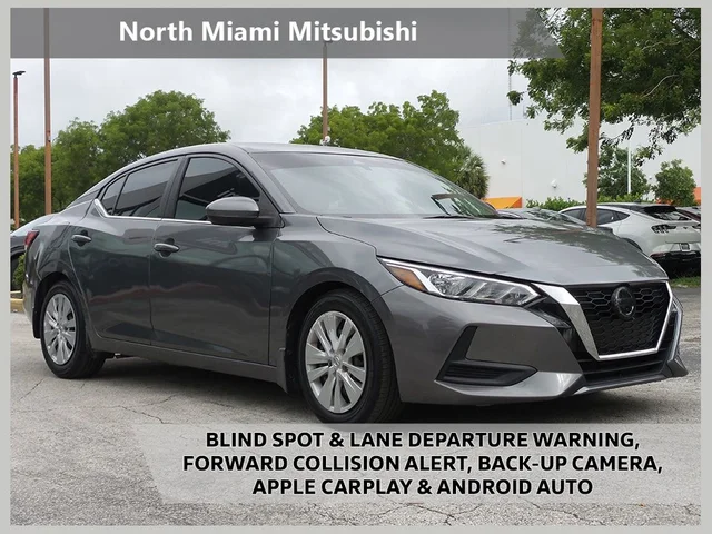 2020 Nissan Sentra S