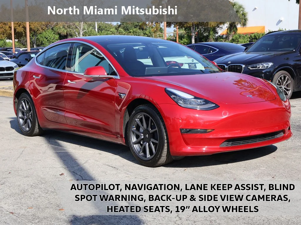 2018 Tesla Model 3 Long Range