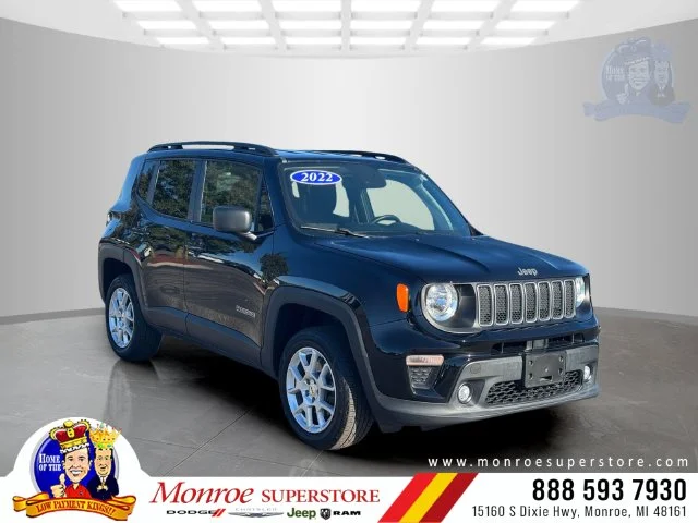 2022 Jeep Renegade Latitude
