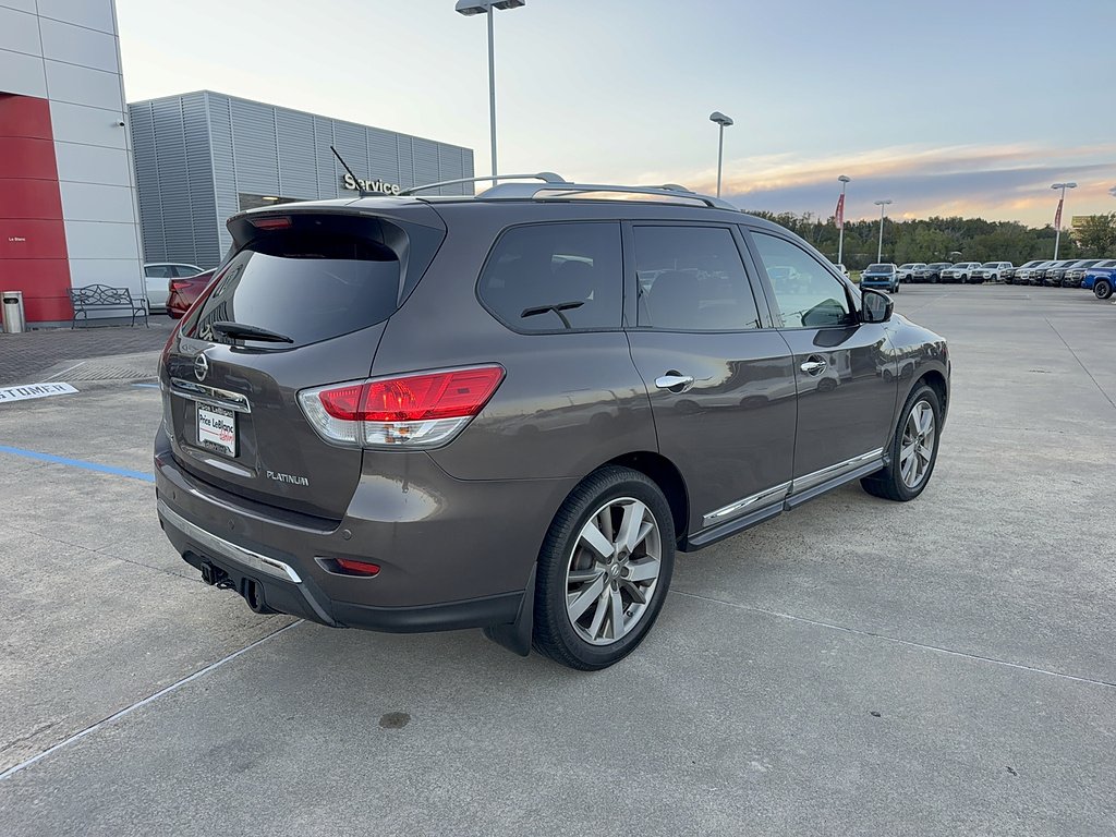 Used 2015 Java Metallic Nissan Platinum image 10