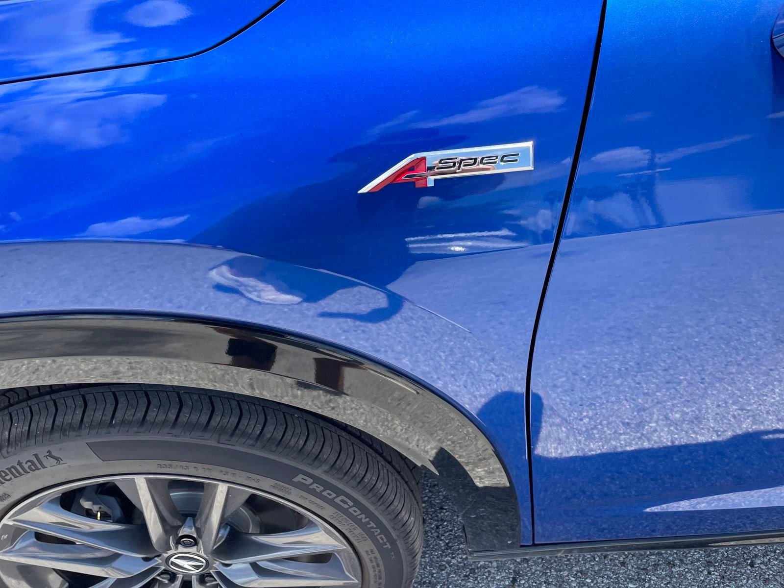 New 2025 Acura ADX A-Spec Package 4D Sport Utility