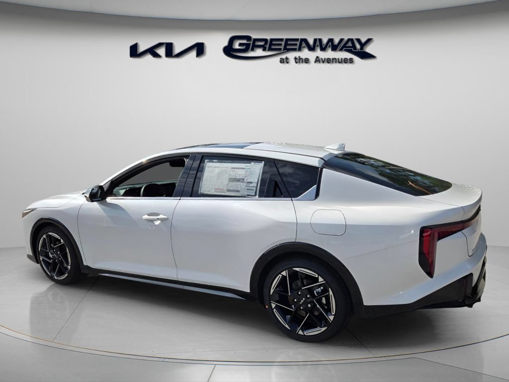 New 2026 Snow White Pearl Kia GT-Line image 5