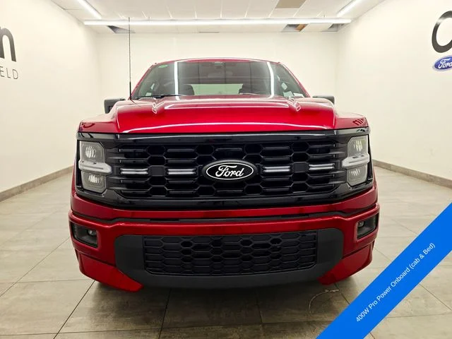 New 2026 Ruby Red Metallic Tinted Clearcoat Ford STX® image 7