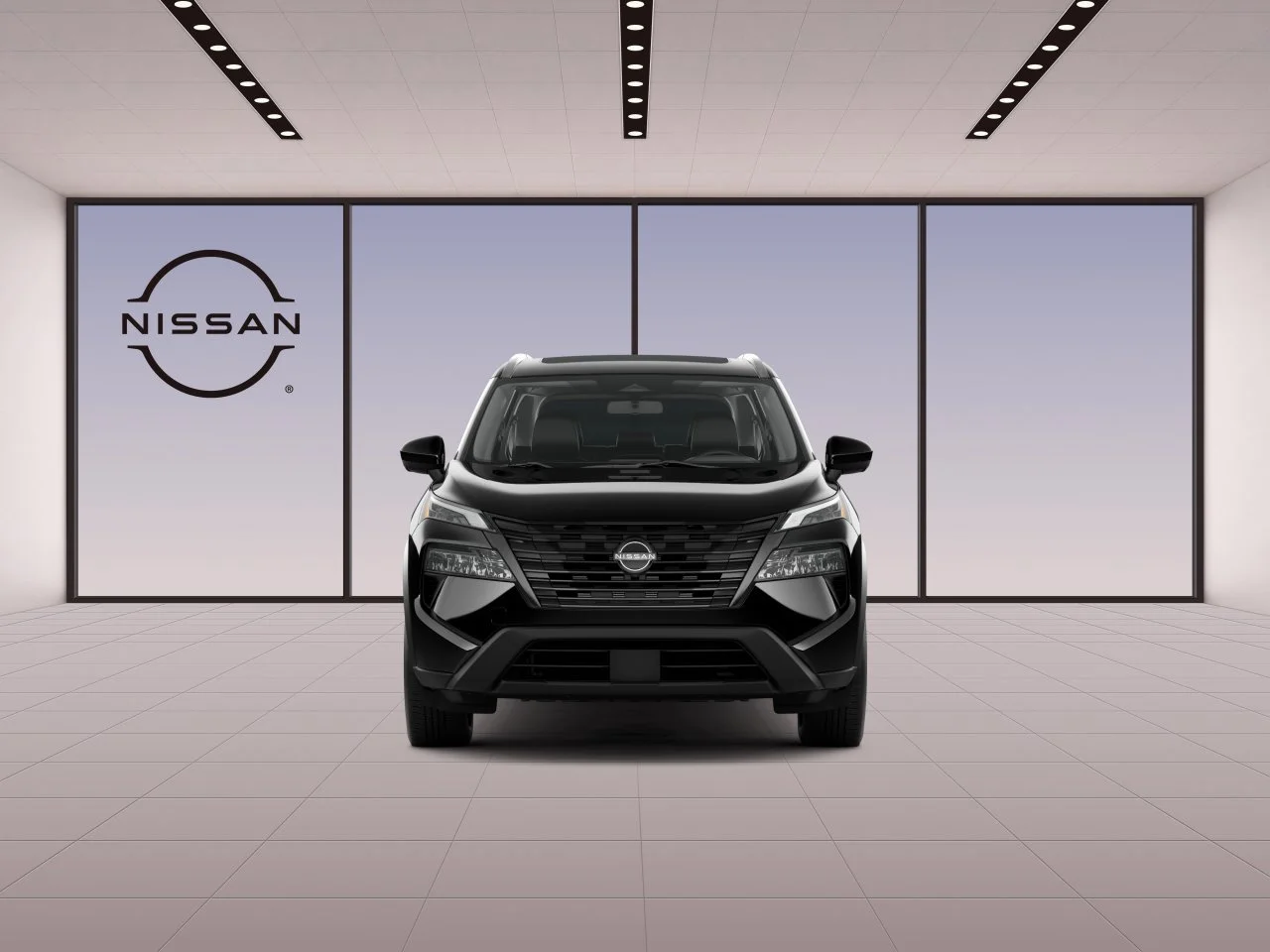 New 2026 Super Black Nissan Dark Armor image 2