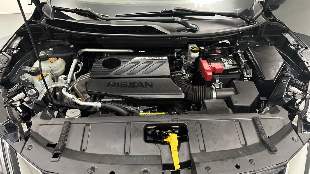Used 2023 Black Nissan SV image 11