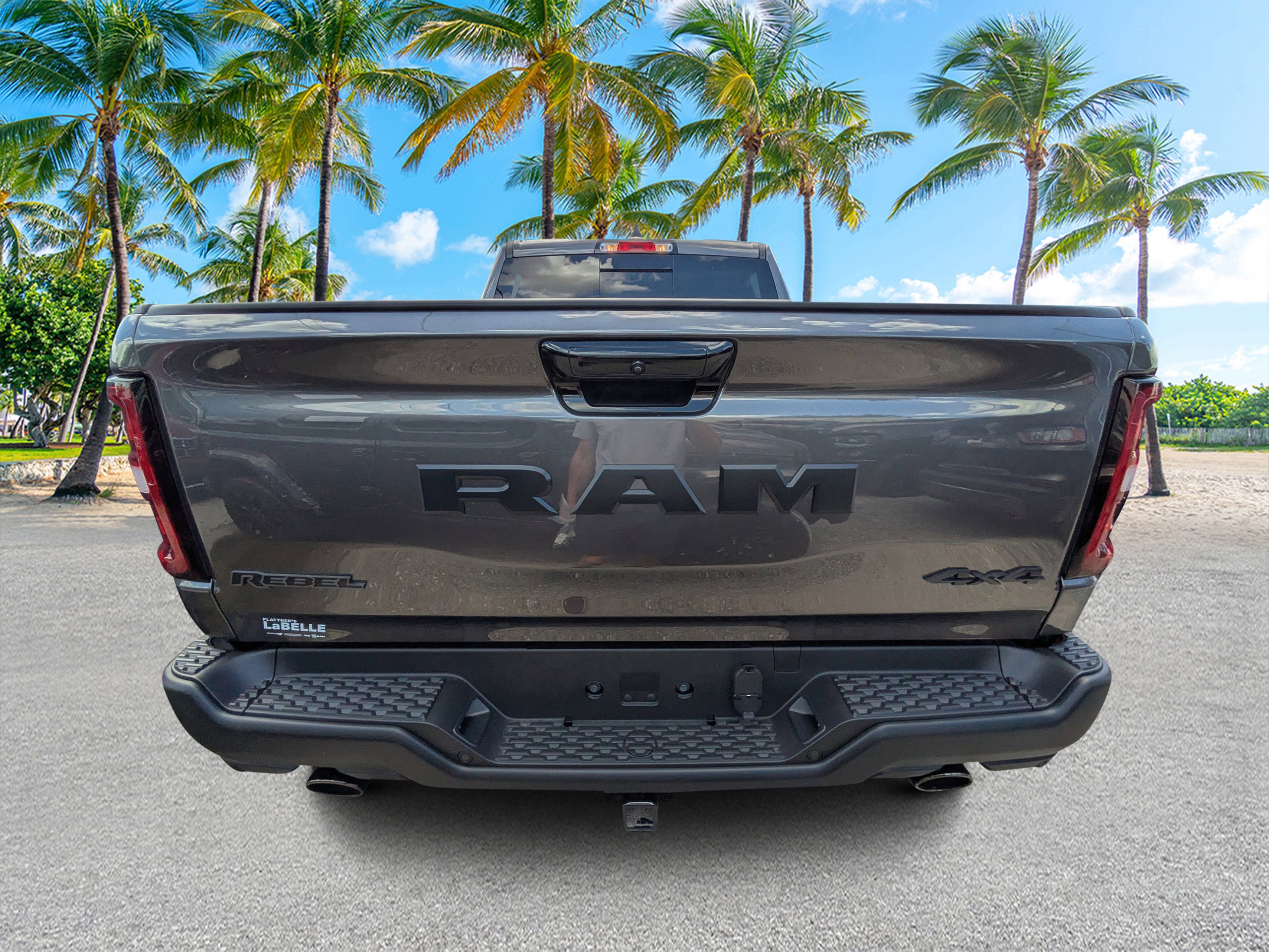 New 2026 Granite Crystal Metallic Clear-Coat Exterior Paint RAM Rebel image 3