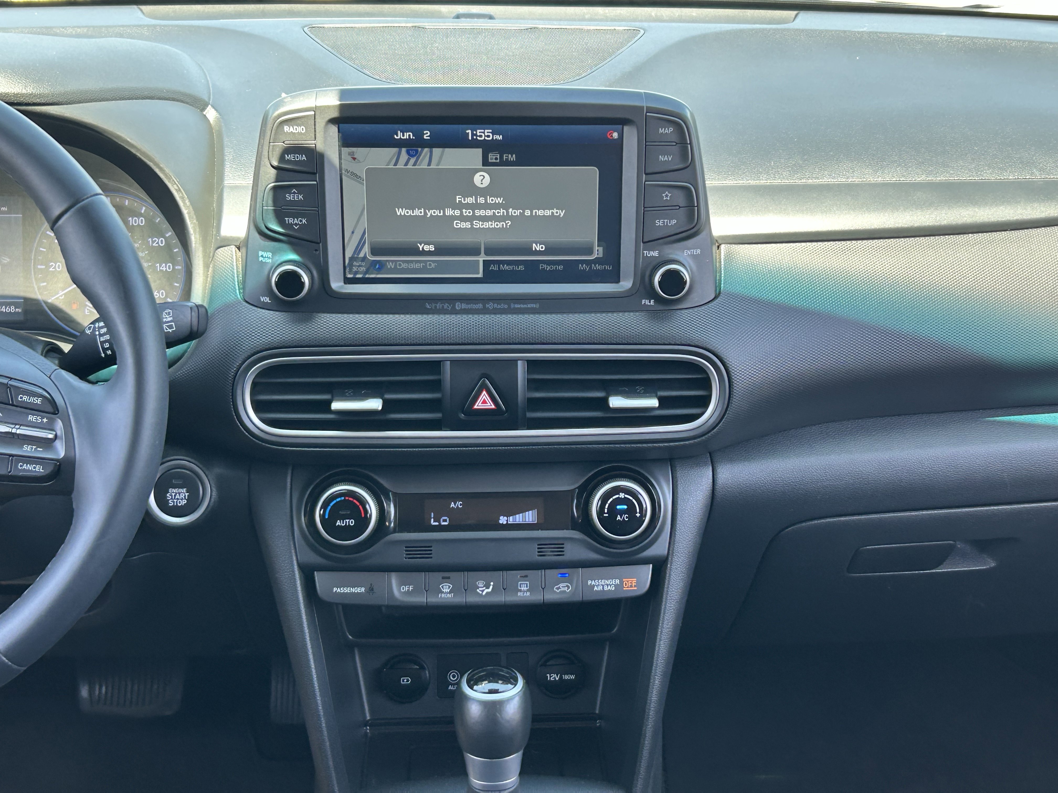 Used 2021 Ultra Black Hyundai Ultimate image 17