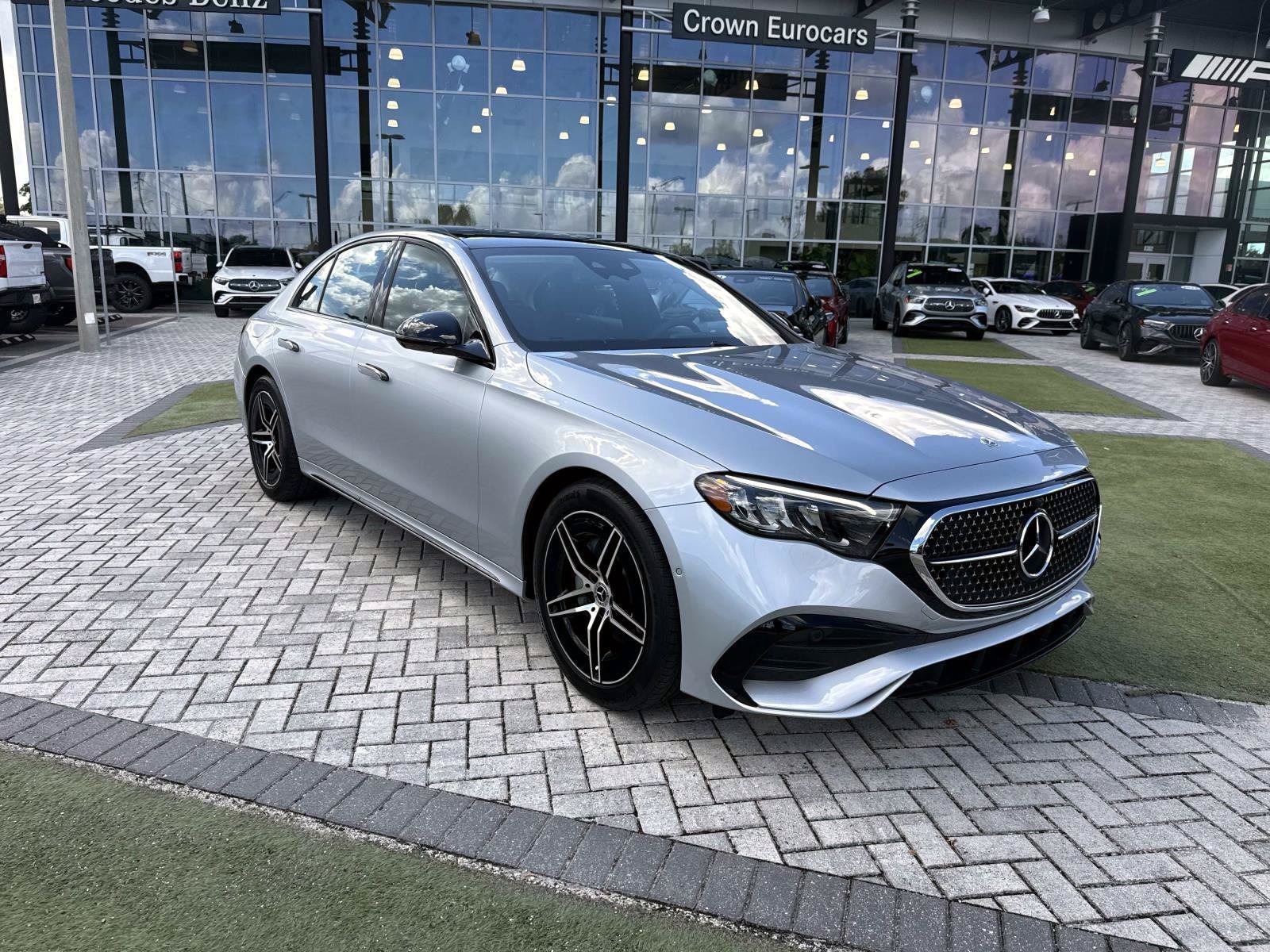 New 2027 Silver Metallic Mercedes-Benz E 350 RWD Sedan image 7