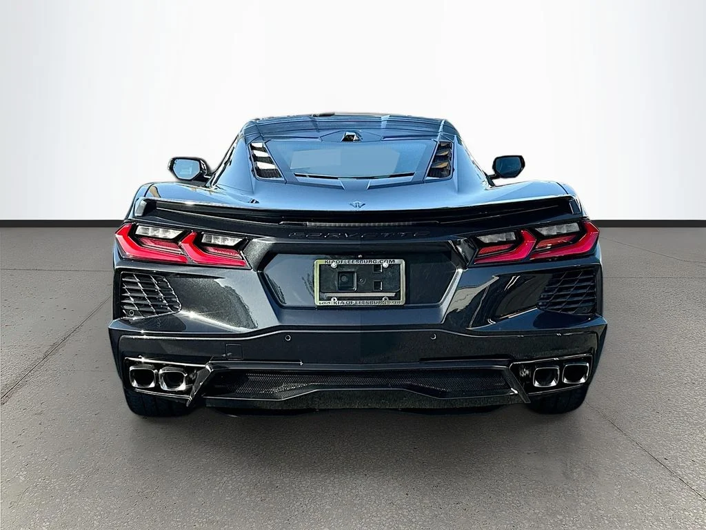 Used 2024 Black Chevrolet Stingray image 6