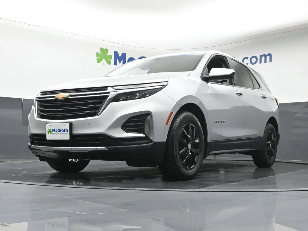 Used 2022 Silver Chevrolet LT image 7