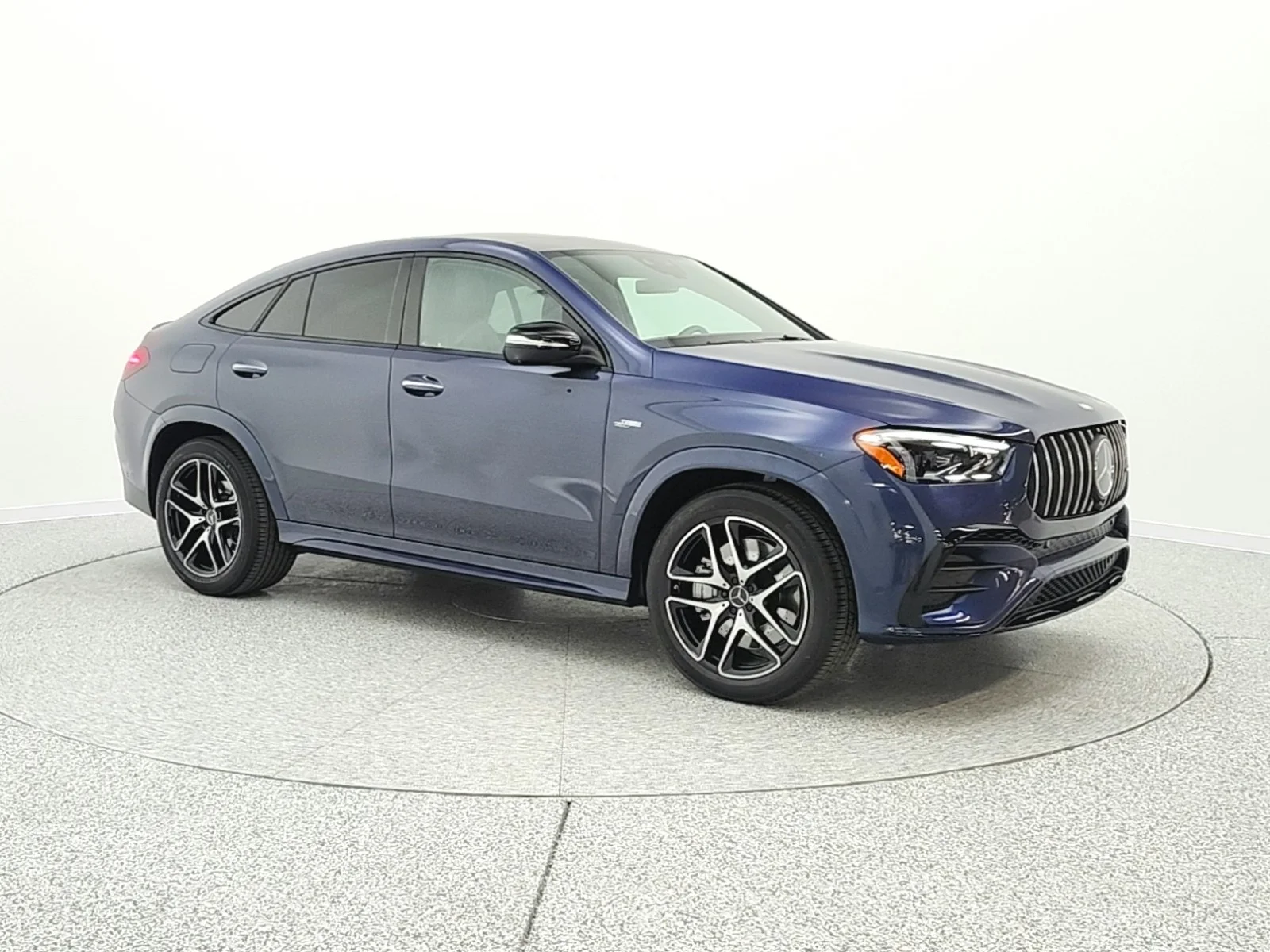 Certified Used 2024 Twilight Blue Metallic Mercedes-Benz AMG® GLE 53 4MATIC+ Coupe image 3