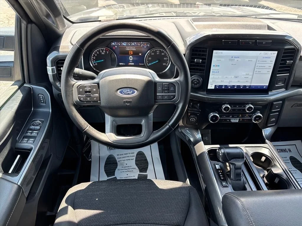 Used 2023 Gray Ford XLT image 22