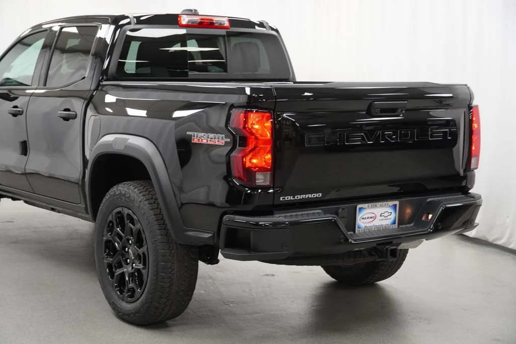 New 2026 Black Chevrolet Trail Boss image 36
