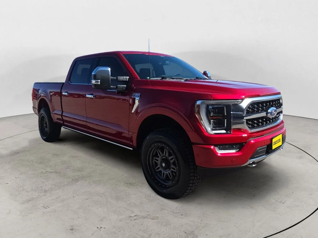 Used 2022 Red Ford Platinum image 7