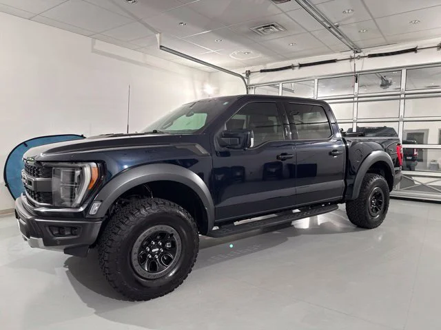 Used 2022 Blue Ford Raptor image 3