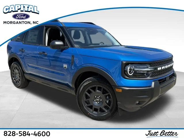 Used 2026 Blue Ford Big Bend image 1