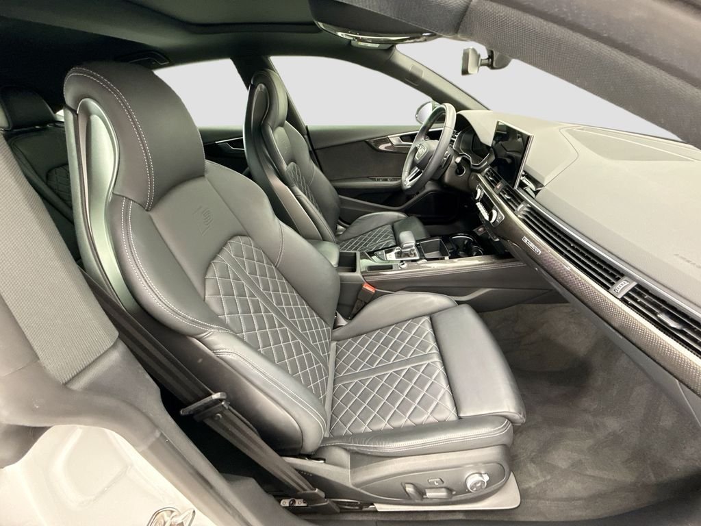 Used 2022 Glacier White Metallic Audi Premium Plus image 19