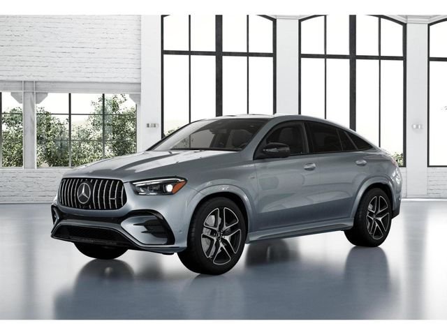 New 2026 Cirrus Silver Metallic Mercedes-Benz AMG® GLE 53 4MATIC+ Coupe image 39