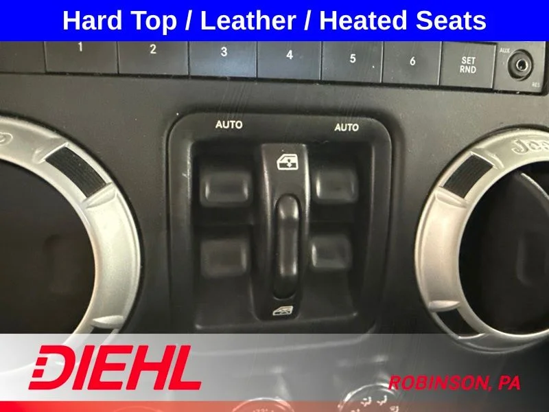 Used 2014 Gray Jeep Unlimited Sahara image 27